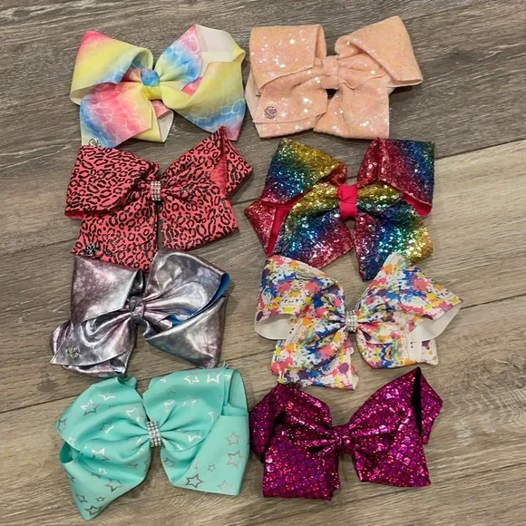 JoJo Siwa | Accessories | 8 Pc Pack Of Jojo Siwa Bows Proved  display picture 3
